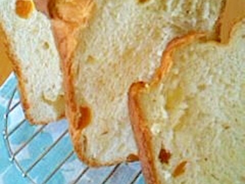 パイン缶のシロップで食パン